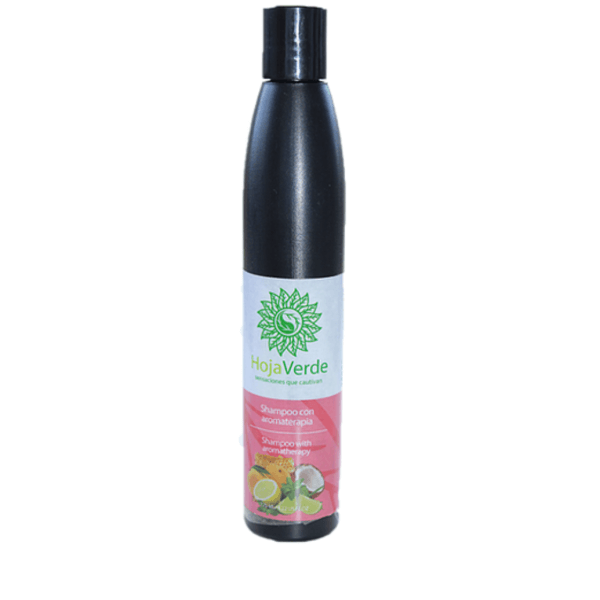 Shampoo with Natural Ingredients- Mint Essence